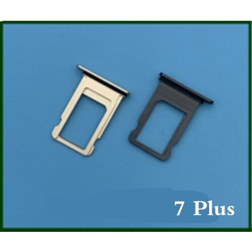 For iphone7 Plus Nano SIM Card Holder Tray Slot for iphone 7 Plus Replacement SIM Card Holder Adapter Socket Accessories