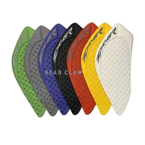 For Kawasaki ZX6R ZX-6R zx6r 2009-2015 Motorcycle Fuel Pad Protector Tank Traction Side Pad Gas Fuel Knee Grip Decals