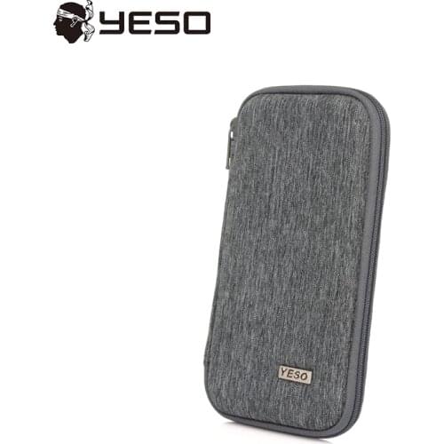YESO Brand Cover On The Passport Business Credit Card Holder Organizer Unisex Travel accessories Passport Cover Bag Case Wallet