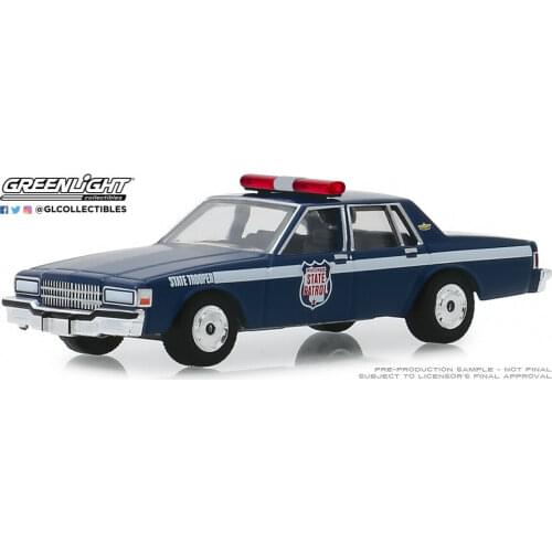 GreenLight 1:64 1989 Chevrolet Caprice boutique alloy car toys for children kids toys Model original box