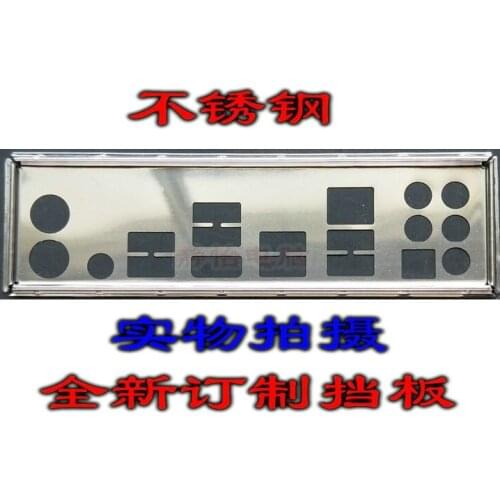 IO I/O Shield BackPlate Blende Bracket For ASRock X99 Extreme4/3.1