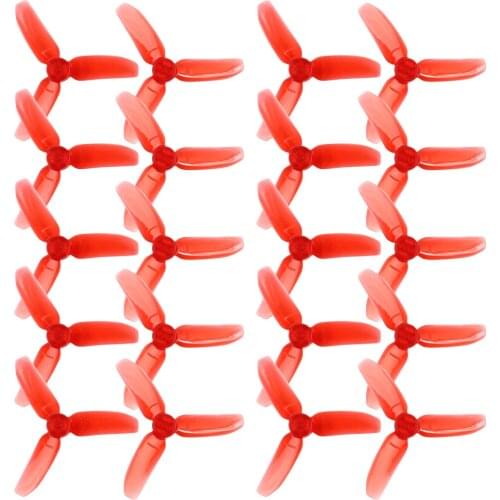 JMT 10Pairs 2840 Props 3-Blade Propeller for 110GT FPV Racing RC Drone Quadcopter Brushless Motor F20985/89