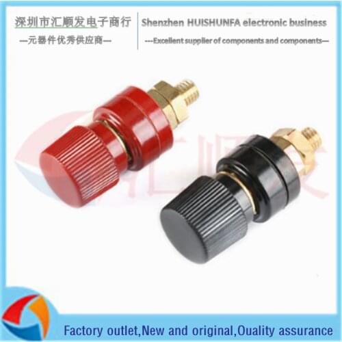 Terminal terminal 333/555 type inverter terminal clamp M6/M8 high temperature resistance 8mm/6mm red and black high current