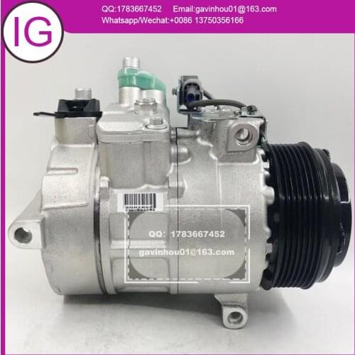 For Brand New Auto AC A/C Mercedes-Benz Compressor ESLK250 7PK 112MM Mercedes Benz free shipping