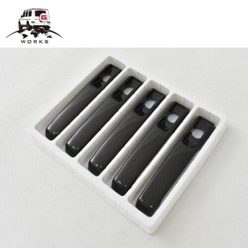 G class W463 carbon fiber handle cover for G class W463 G63 G65 90-18y