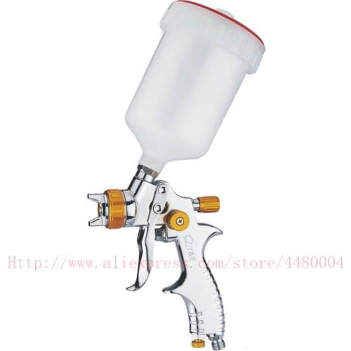 LVLP manual spray gun air spray gun water-based spray gun chrome sprayer 600cc 1.3mm spraying tool suitable for car spraying