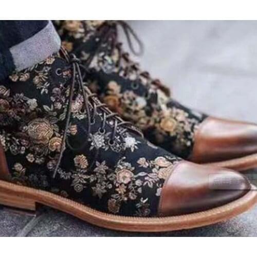 MoBeiNi Mens Leather Shoes