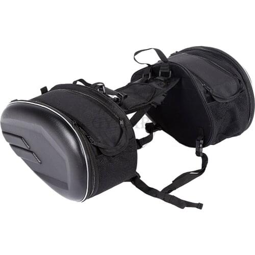 Motorcycle Universal Waterproof Travel Bag, Helmet Raincoat Saddle Bag