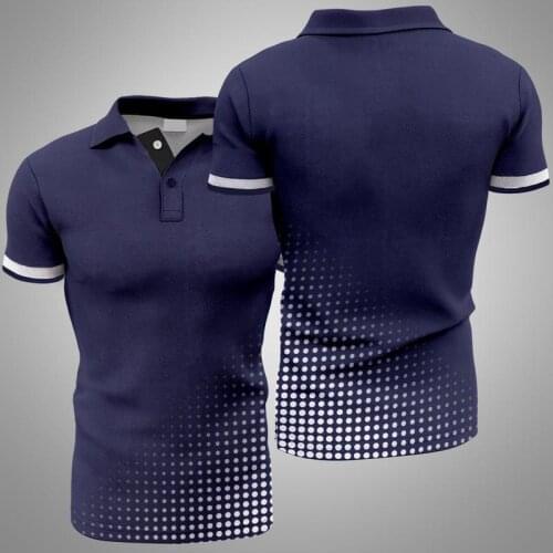 New 2020 Fashion Clothing Men Polo Shirt Business Casual Male Polo Shirt Short Sleeve High Quality Cotton Shirt