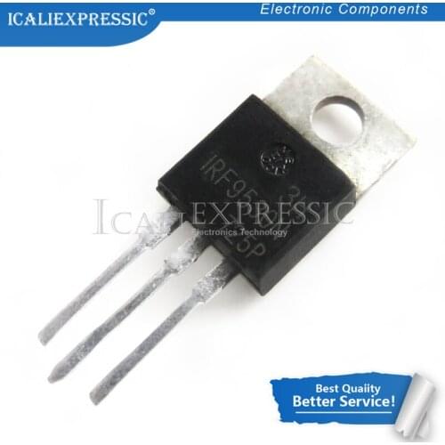 10PCS IRF9530NPBF IRF9530N IRF9530 TO-220 100V 14A New Original In Stock