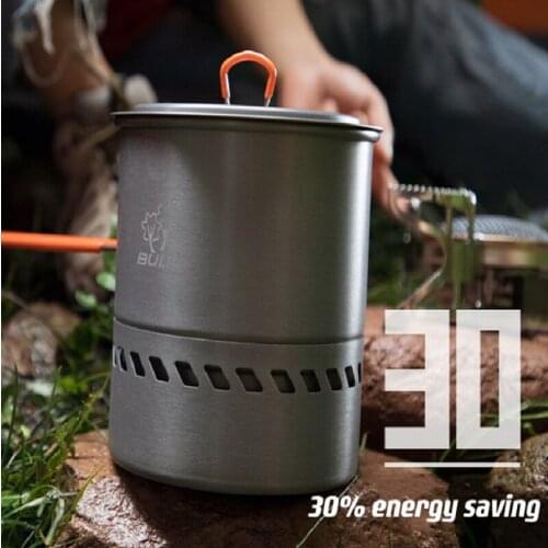 Camping Equipment Tableware Picnic Set Cooking Utensils Tourist Dishes Nature Hike Portable Hard Alumina Material Collector Ring