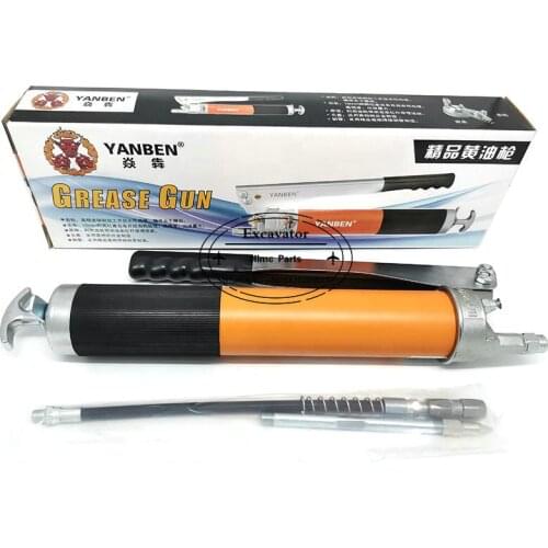 Wholesale 400CC 500CC 600CC 900CC Double Lever High Pressure Electric Air Hand Grease Guns