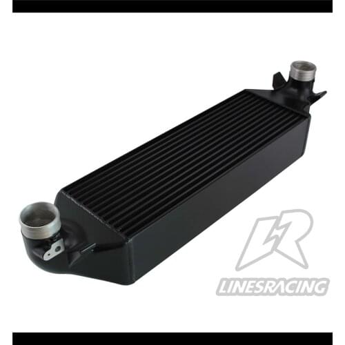 Front Mount Intercooler Upgrade Kit Fits For Ford Focus RS MK3 2.3L 2016-2018 Black