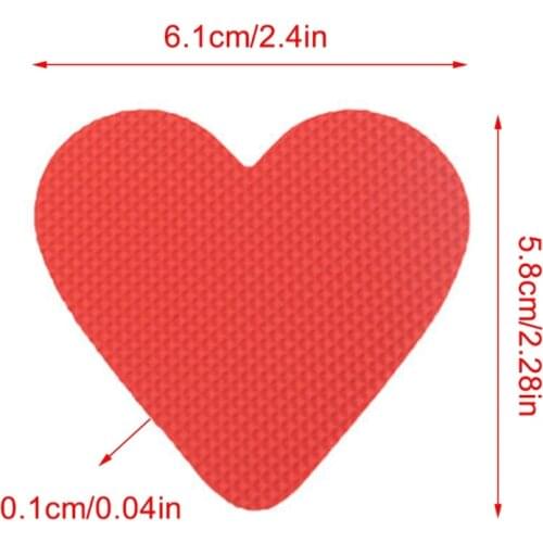 Drop Ship&Wholesale 2pcs Shoe Pads Sole Protector Non Slip Women High Heels Cushion Forefoot Sticker Sep. 9