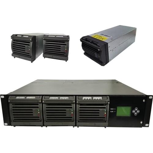 110VDC voltage adjustable Rack rectifier system 110v dc power supply 0-400v