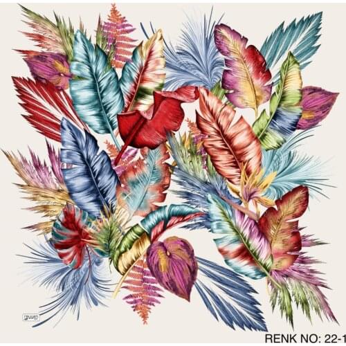 REYYAN SILK OYALIK WRITING (NEW QUALITY)-16313 - RENK-22