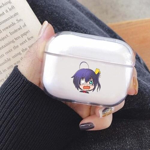 Rikka Takanashi Cute Chibi Cover For AirPods Pro 3 Air Pods Case Earphone Accessories TPU Protector Airpods3 Case