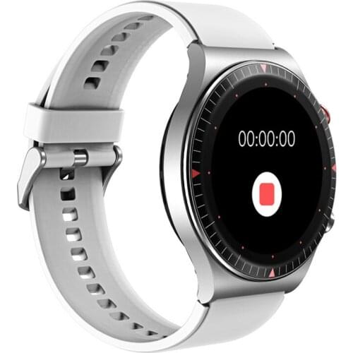 Smart Watch Men 4G Music Bluetooth Call TWS Bluetooth Headset Full Touch Recording Fitness Bracelet For IOS Android PK GT2 L6