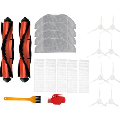 For Xiaomi Mijia G1 Robot Vacuum Cleaner Replacement Accessories Side Brush Filter Roller Brush Mop