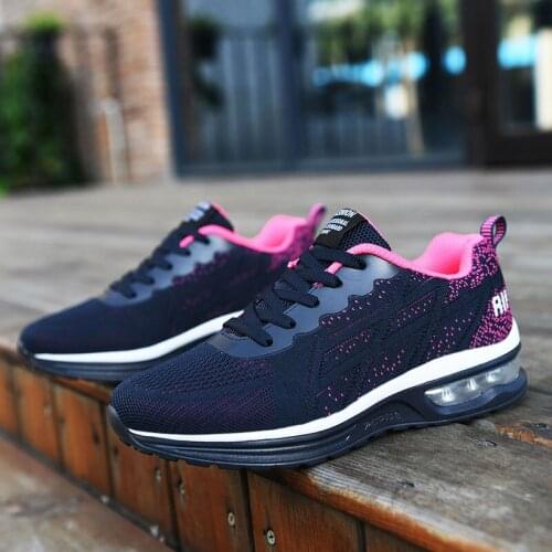 STS Women Shoes Fashion Dad Footwear Casual Sneakers Sports Shoes Wedge Lace-up Shoes Lady Breathable Casual Female Casual Shoes