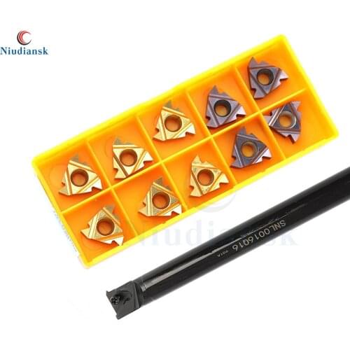16ER AG55 16ER AG60 VP15TF Carbide Inserts 1pc SNR0013M1616 SNR0014N16 SNR0016Q16 SNR0020R SNR0025S16 Thread Turning Tool Holder