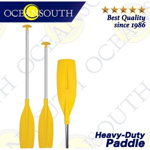 Oceansouth Heavy-Duty Paddle Aluminium Alloy Polypropylene Blade Kayak Raft Boat Oars Canoe Yacht Fishing Boating