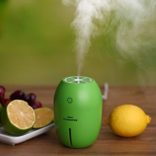 Aromatherapy Ultrasonic Air humidifier Essential oil Aroma Diffuser Portable USB Mini Humidifier Cool Mist Car Diffuser For Home