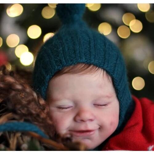 20 Inch Reborn Doll Accessories DIY 50 CM Vinyl Blank Kit Toddler Fresh Color Soft Touch