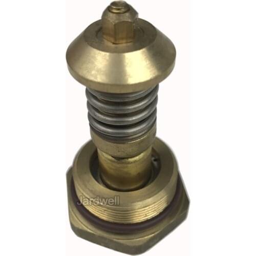 02250078-204 Thermostatic valve replacement spare parts of Sullair compressor opening temperature 70 degree C