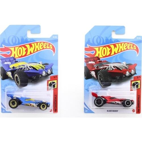 2021-76 BLADE RAIDER Original Hot Wheels Mini Alloy Coupe 1/64 Metal Diecast Model Car Kids Toys Gift
