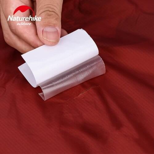 Naturehike 3PCS TPU Gear Repair Patch Waterproof Patch Tent Sleeping Bag Mats Use Camping Accessories