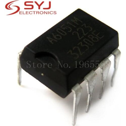 5pcs/lot STR-A6051M A6051M DIP-7 In Stock