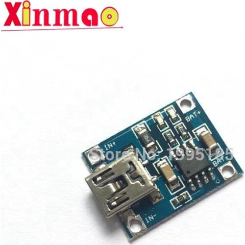 5pcs TP4056 MINI USB 1A dedicated lithium battery charging pad charging module lithium battery charger module 1A Charging Board