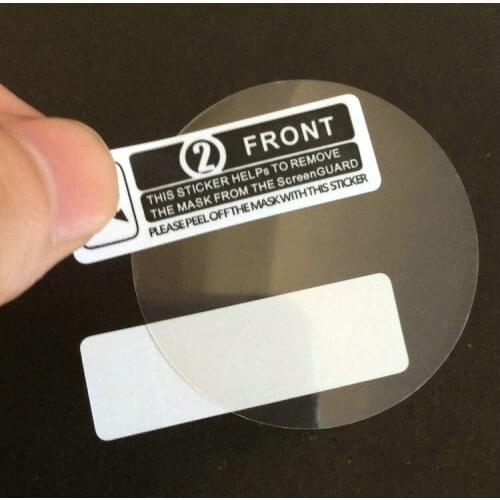 500Pcs/Lot Tempered Glass Screen Protector Guard Film For Samsung Gear S3 /Gear S3 Classic Frontier Smart Watch