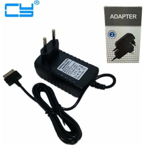 1.5M EU AC Power Charger Adaptor Adapter Supplier for Asus Eee Pad Transformer TF300 TF300T TF700 TF700T TF201 TF101 SL101