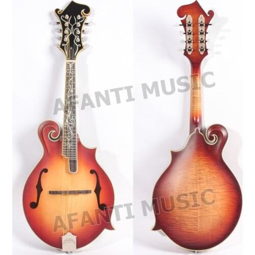 Afanti Solid Spruce top / Solid Flamed Maple Back & Sides / Afanti Mandolin (AMB-228)