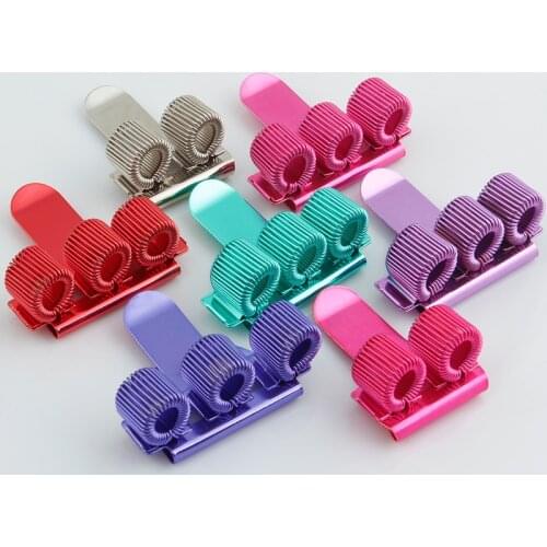 ALKVISION Brass Notebook Pen Clips Penholder For Traveller Planner Cowhide Diary Metal Pen Holder Korean Stationery 10PCS