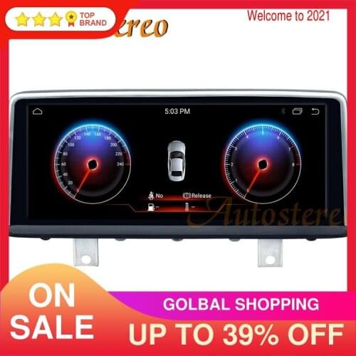 Android 9.0 4+64GB Car GPS Navigation Multimedia Player For BMW X1 Series E48 2016 2017 Car Stereo Auto Radio Head Unit PX6 DSP