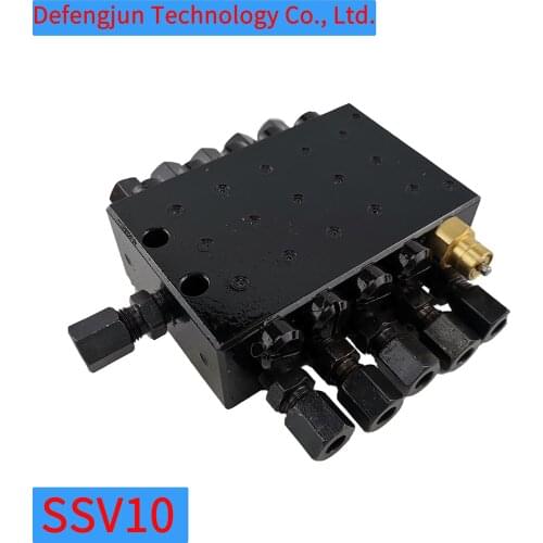 ARSSV10 Agricultural Machinery model Butter dispenser Dry oil dispenser With detection indicator needle dispenser 1 in 10 out