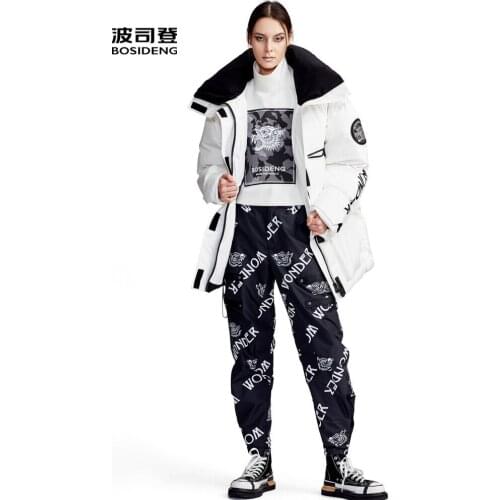 Женские белые куртки Bosideng China At AliExpress