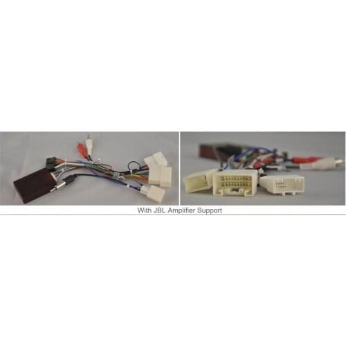 Canbus and cable for TOYOTA High configuration