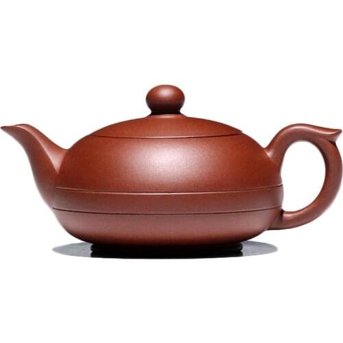 Chang tao 】 yixing pure manual recommended teapot with a suit of household authentic famous xiao-lu li feihong
