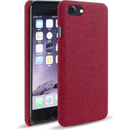 The High-End Business Fabric Mobile Phone Case For Iphone 12 11Pro Max X XS MAX XR 6 7 8 Anti-Drop Mobile Phone Holster