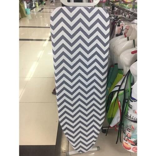 Balffor Ironing Board Cover And Pad Silicone Coated Scorch Proof TriFusion Iron Board Cover With Bonus Adjustable Fastener