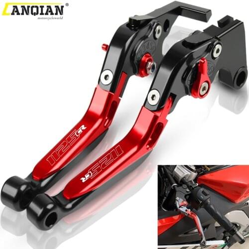 For BUELL 1125R 2008-2009 Motorcycle Accessories handbrake Folding Extendable CNC Moto Adjustable Clutch Brake Levers 1125 R