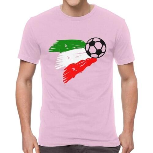 Italy Flag Tshirt Men Unique Tees Top 100% Cotton T Shirt Short Sleeve Italian Pride Travel Souvenir Football T-shirt Clothes