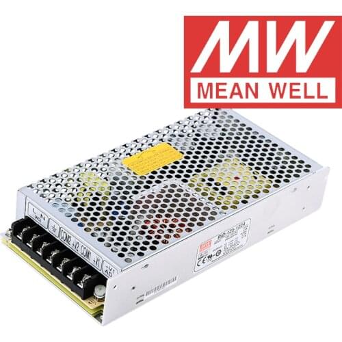 Mean Well RID-125 Series AC/DC 5V/12/24V/48V Dual Output Switching Power Supply meanwell online store
