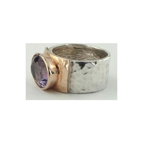 STONE AGE KOLLEKSİYONU SINGLE COLORED ROCKY LADY RING