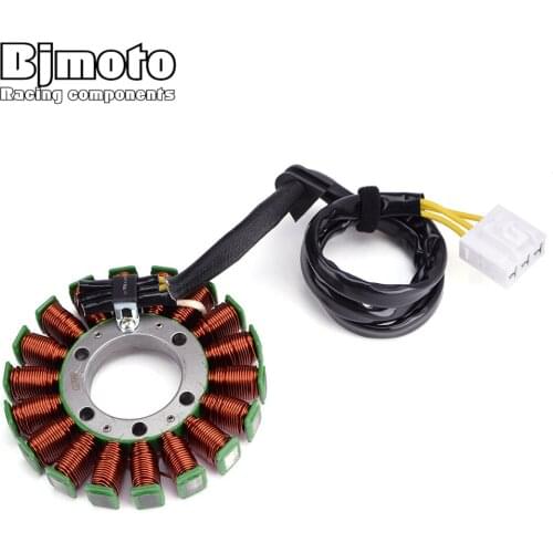 BJMOTO Motorcycle Stator Coil For Honda CBF1000 SC58 2006-2010 31120-MFA-D01 31120-MGJ-D01 Generator Charging Assy