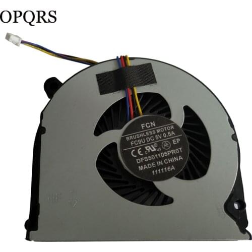 Laptops Replacements Cpu Cooling Fans Fit For HP Probook 650 G1 655 G1 640 G1 645 G1 738685-001 Notebook Cooler Fans